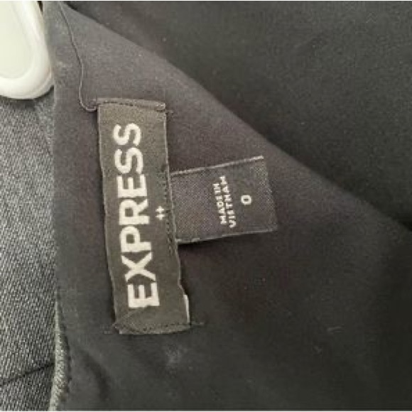 Express Pencil Skirt, Size 0 - Picture 5 of 5